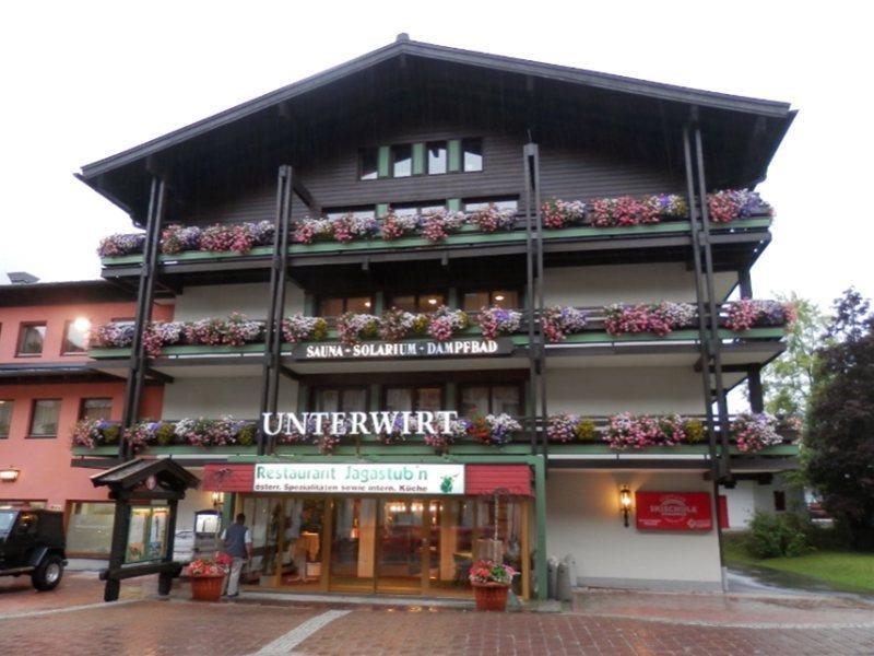 Unterwirt Hotel Saalbach-Hinterglemm Exterior photo